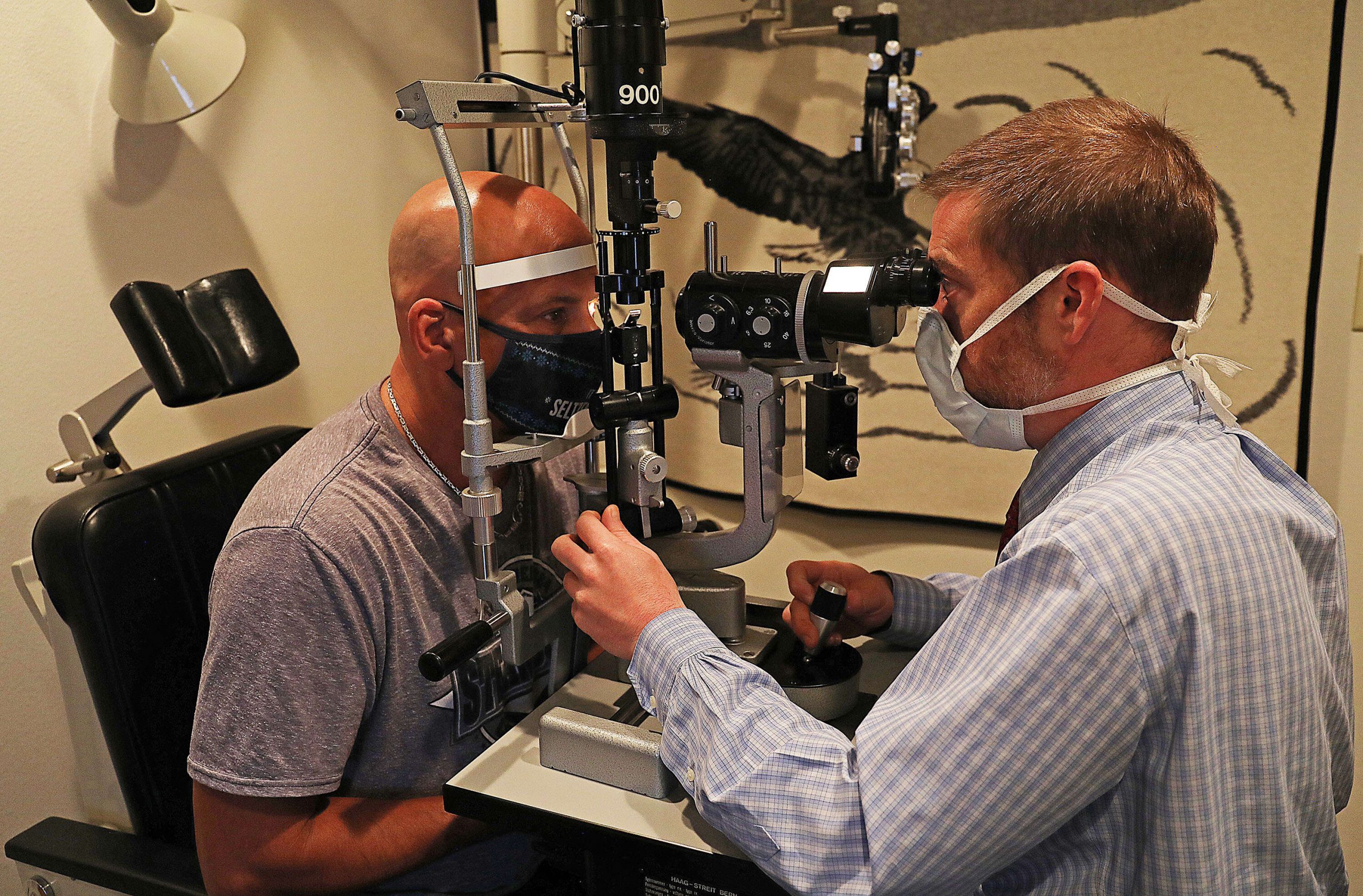 Protect eyes at higher elevation