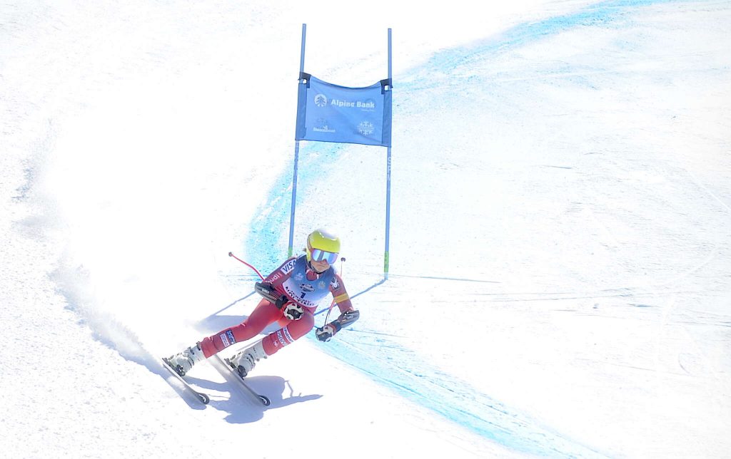 Steamboat athlete skis to second place at U18 Alpine National