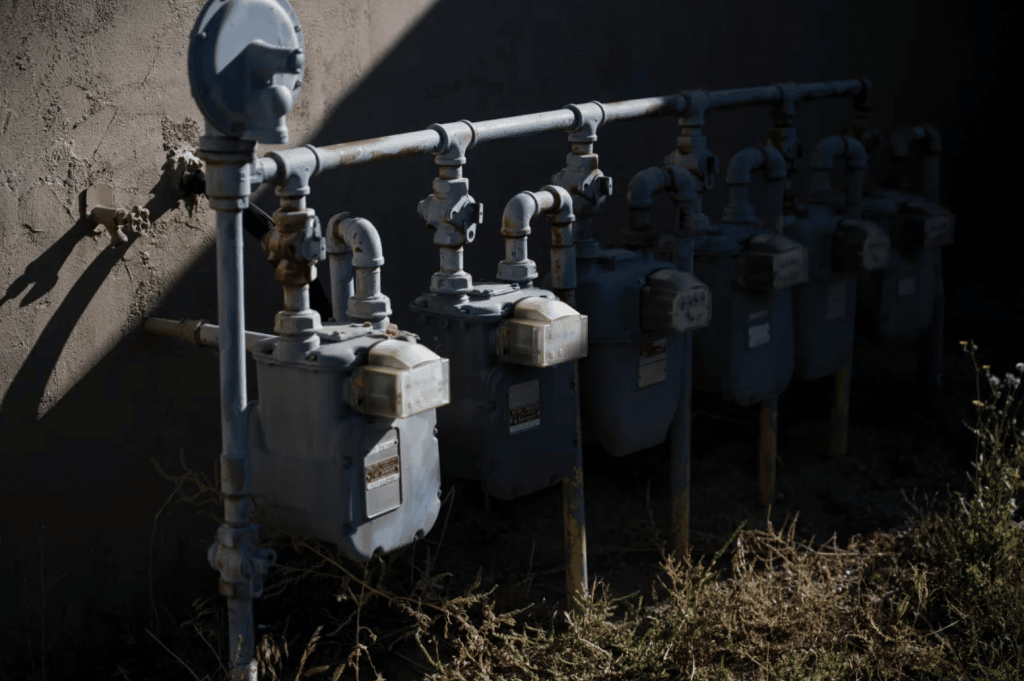 December natural gas bills will jump 54 as Xcel passes a stack of