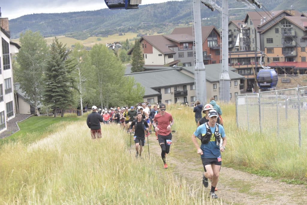 Nearly 450 runners hop off in 10th annual Run Rabbit Run 100 ...