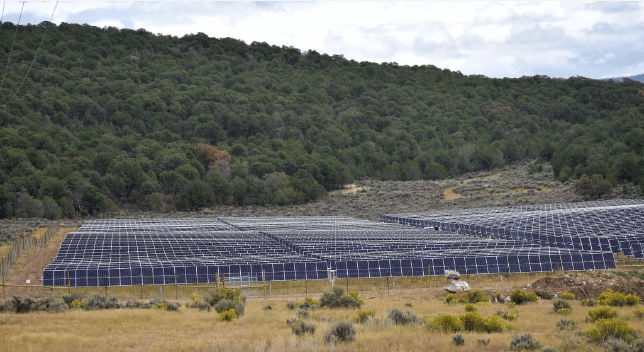 Solar Array Colorado Solar array, storage facility adds to Colorado Mountain College’s ...