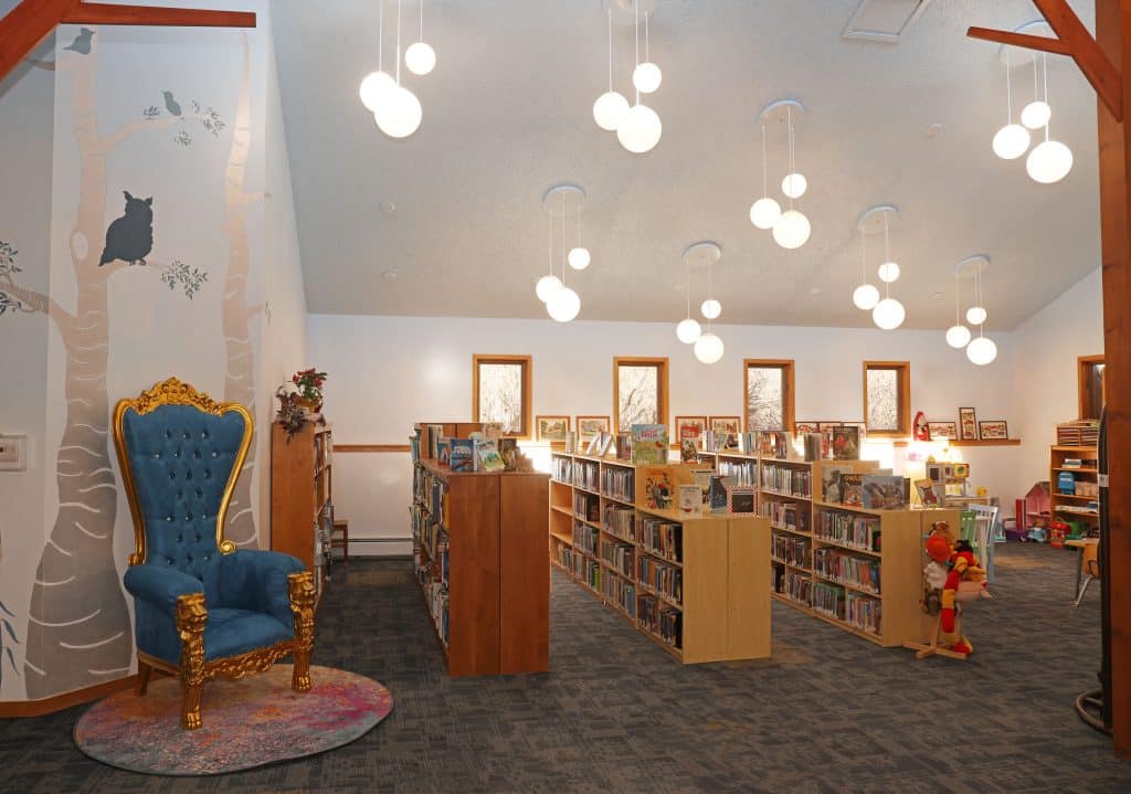 Hayden Library hopes to inspire imagination with its new children’s