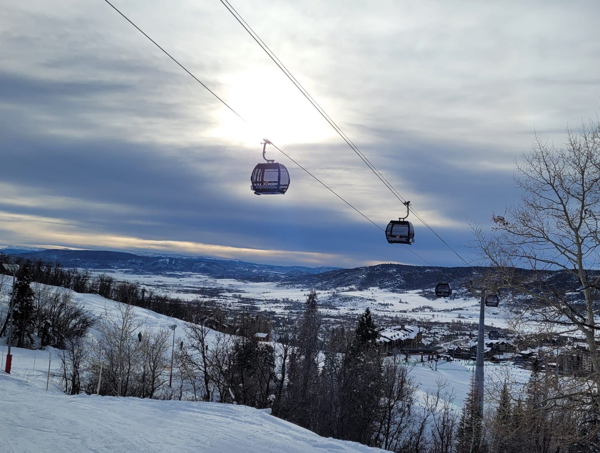 Steamboat Resort unveils Wild Blue Gondola cabins (with video ...