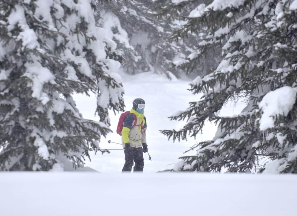 Storm expected to bring snow to Steamboat, but not the piles of powder ...