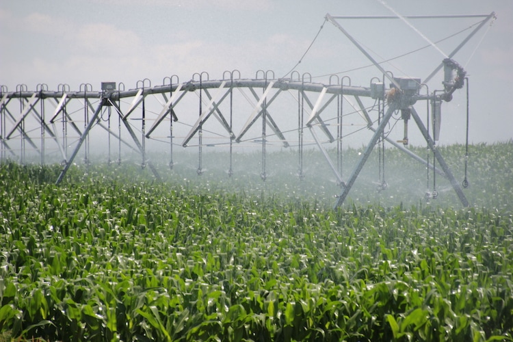 Big Pivots Facing hard deadlines in water and in climate, too