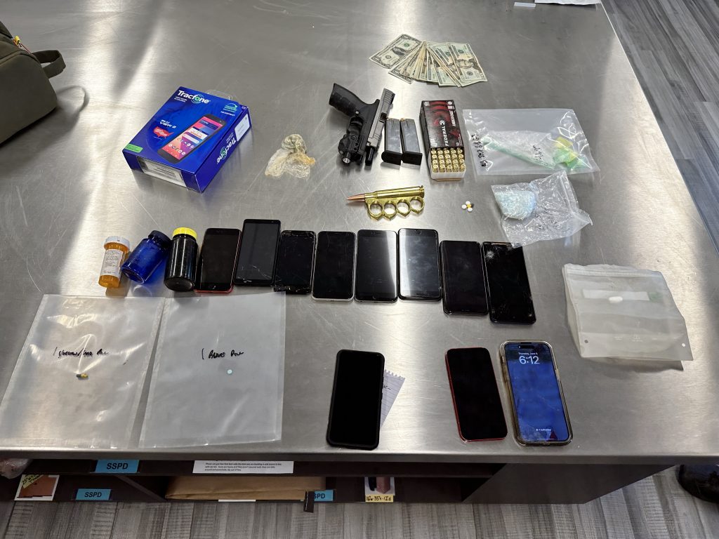 Traffic stop leads to drug seizure, distributing charges ...