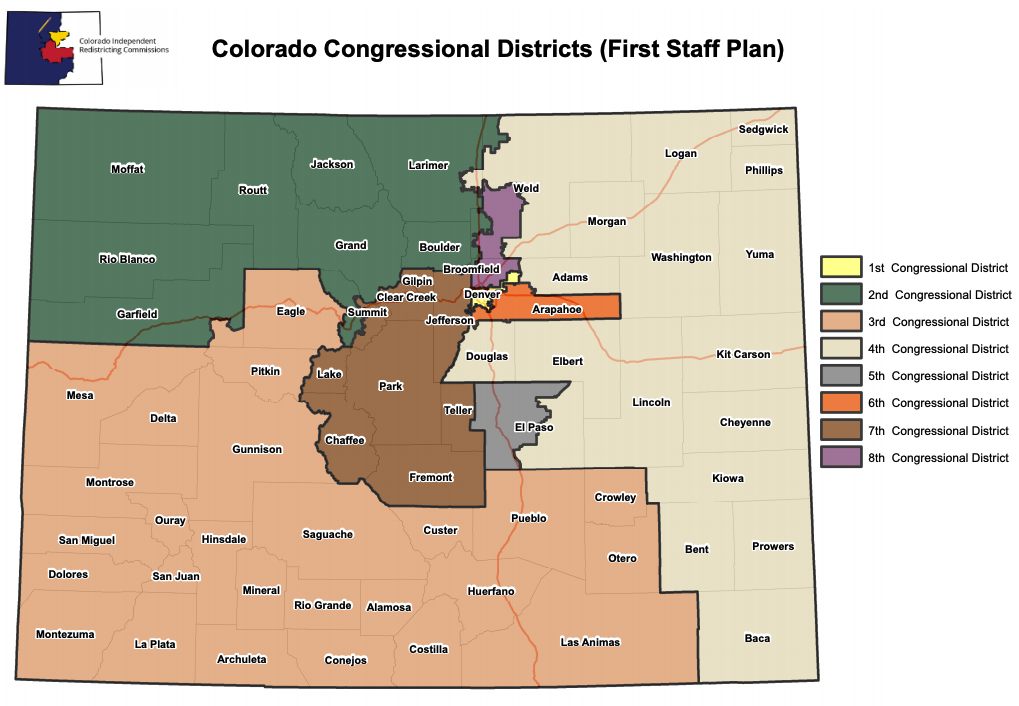Routt County could move to 2nd Congressional District; commission votes  Tuesday | SteamboatToday.com