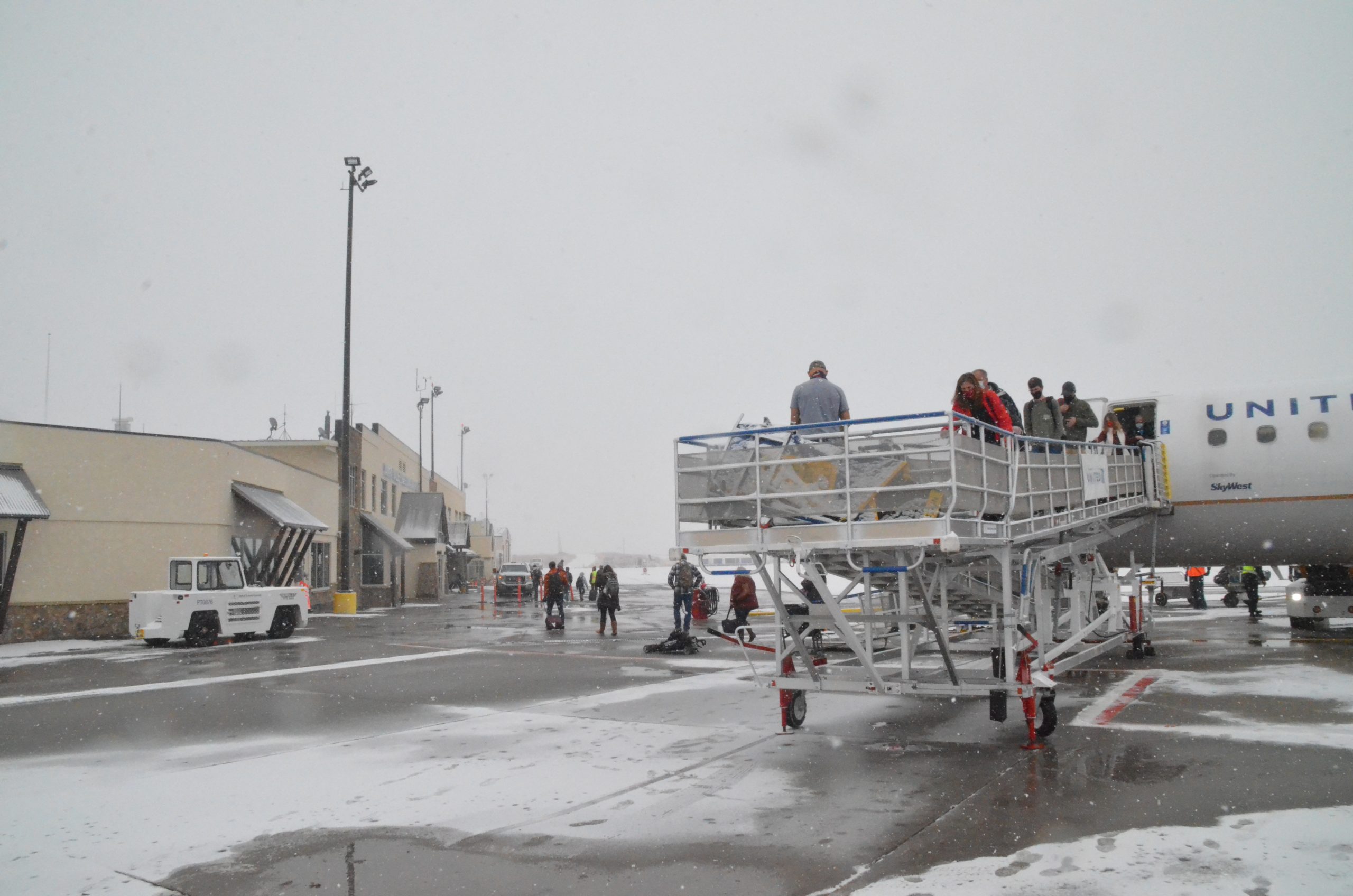 Yampa Valley Airport wraps up renovations in time for ski season rush