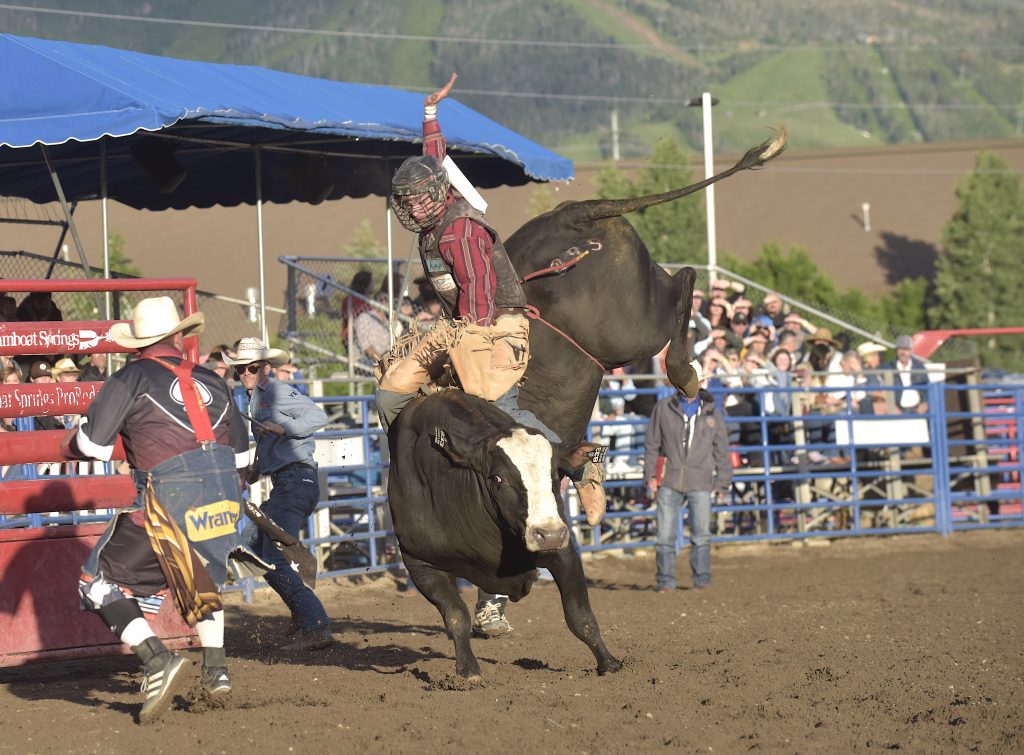 For permit bull riders looking to gain experience, Steamboat Pro Rodeo ...