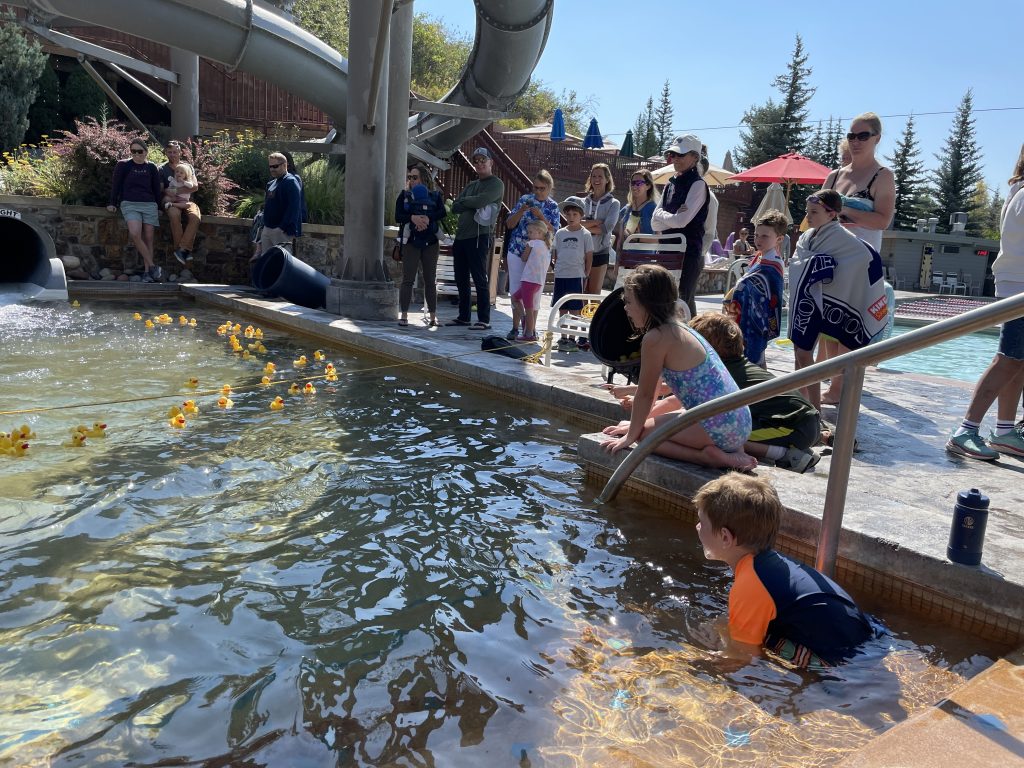 Northwest Colorado Health Rubber Ducky Race supports Hospice, grief