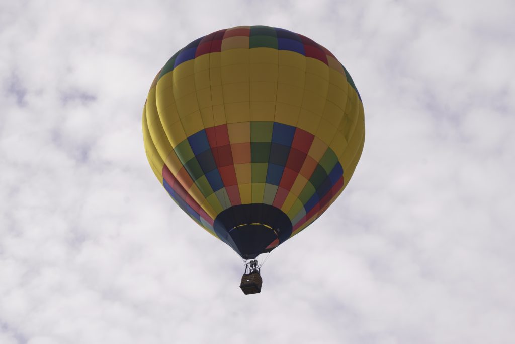 Photos Hot air balloons rise over Steamboat Springs at the Yampa