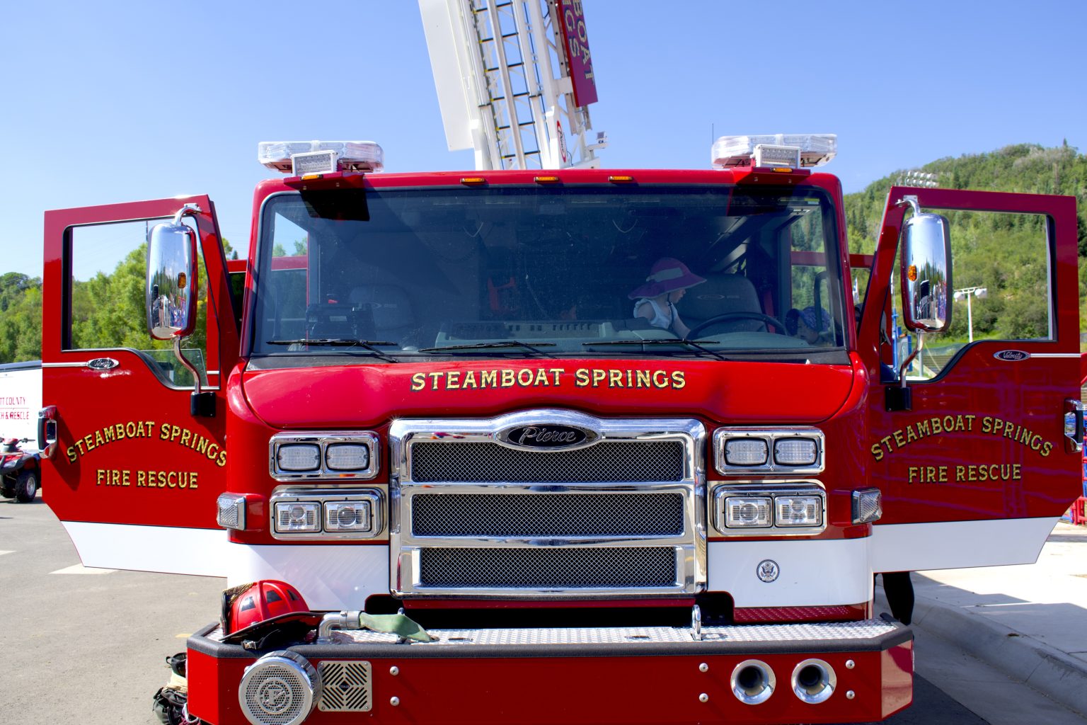 Steamboat Springs Fire Rescue sparks excitement with pinning ceremony