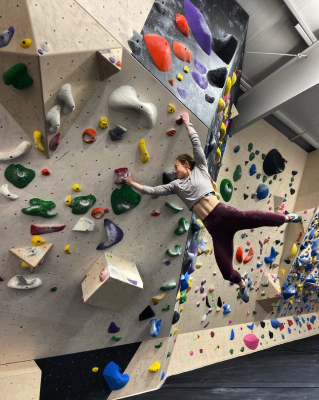 Eagle rock climber Lucie Hanes isn’t your average Leadville 100 Trail