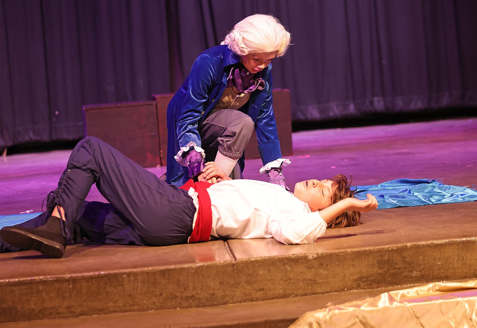 Photos: 'The Little Mermaid Jr.' splashes onto the stage for this year ...