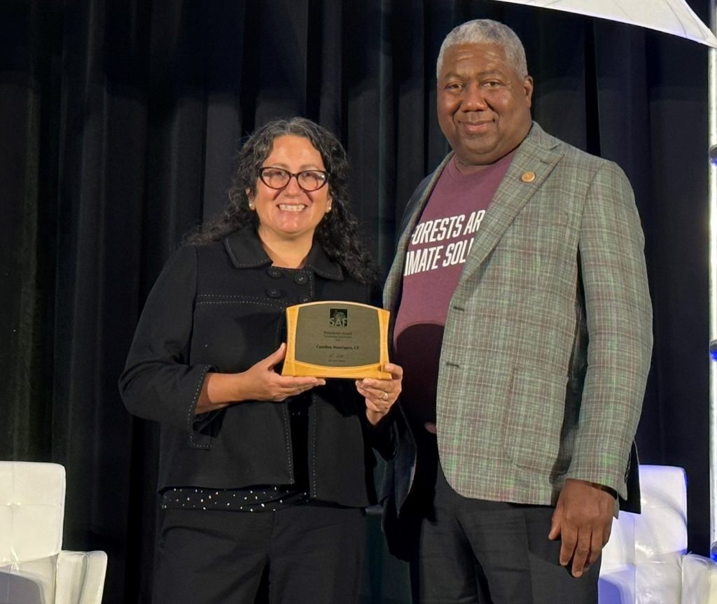 Steamboat forester wins national award - Vimarsana News