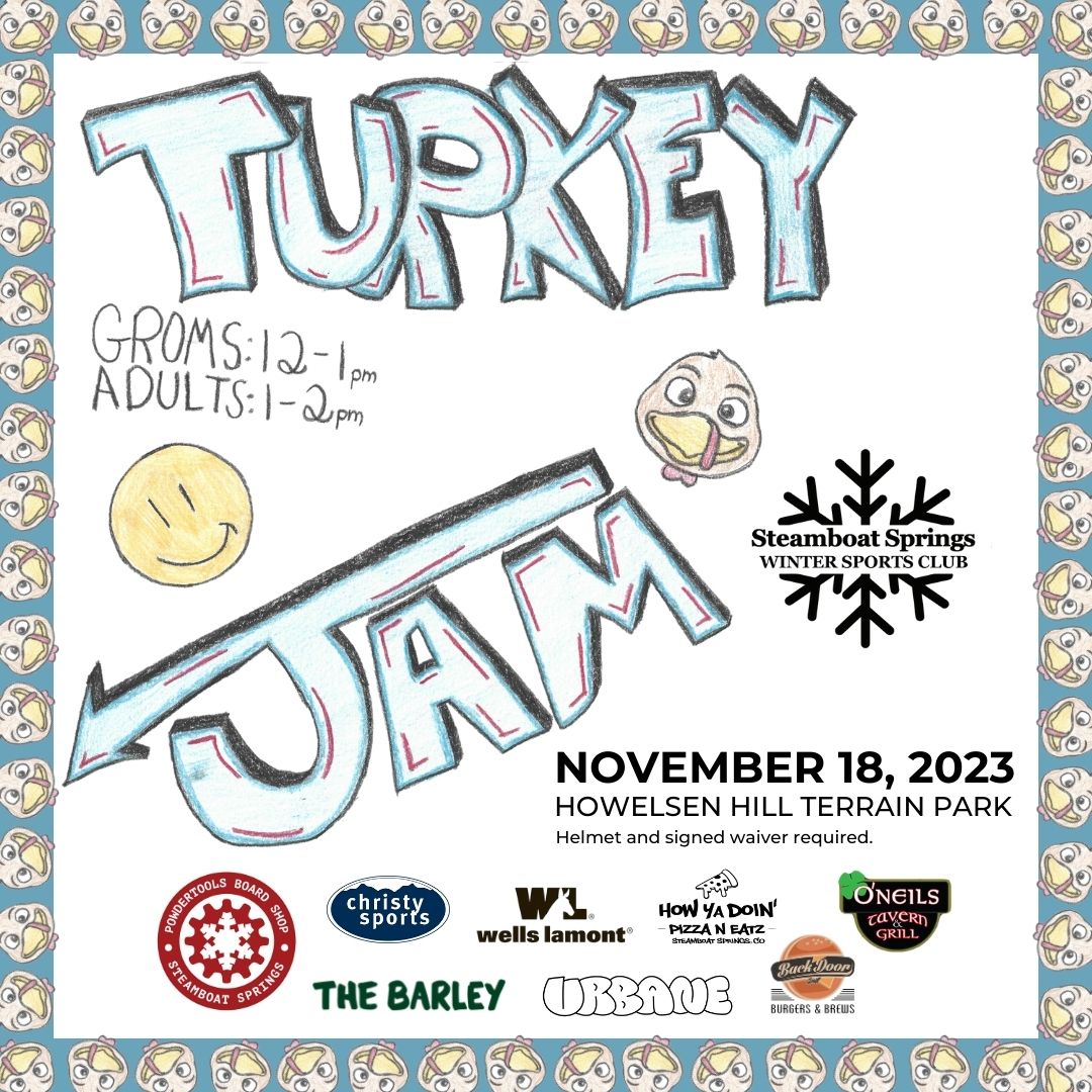 Turkey Jam takes over Howelsen Hill on Saturday