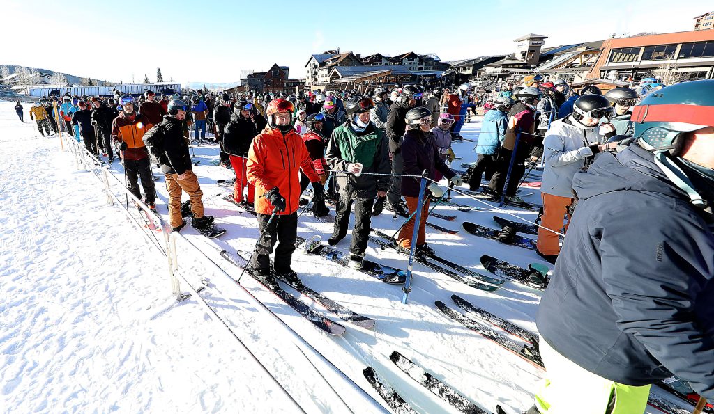 Photos Steamboat Resort kicks off 202324 season