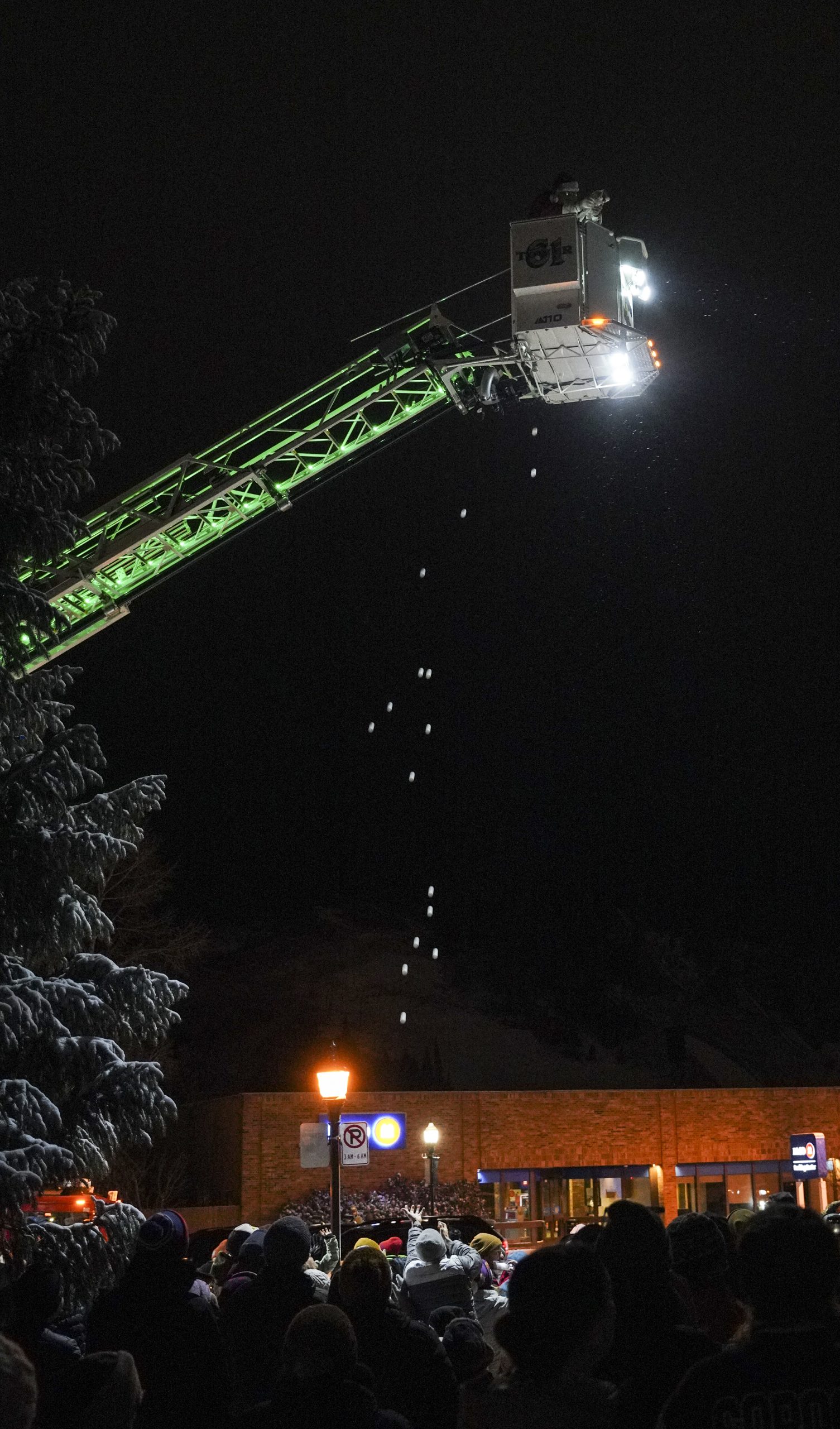 Photos: Santa stops in Steamboat to help city light Christmas tree ...