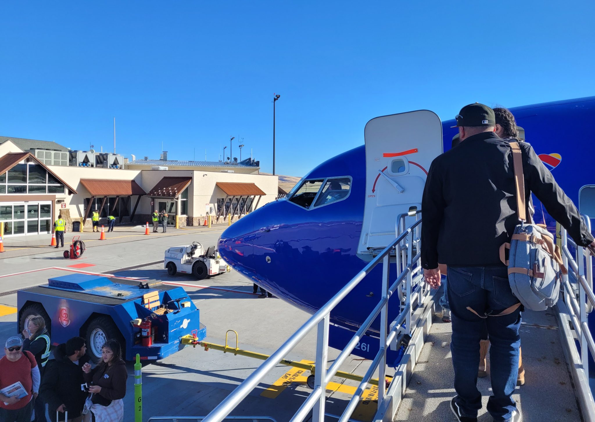 Yampa Valley Regional Airport flight reliability rates on par with