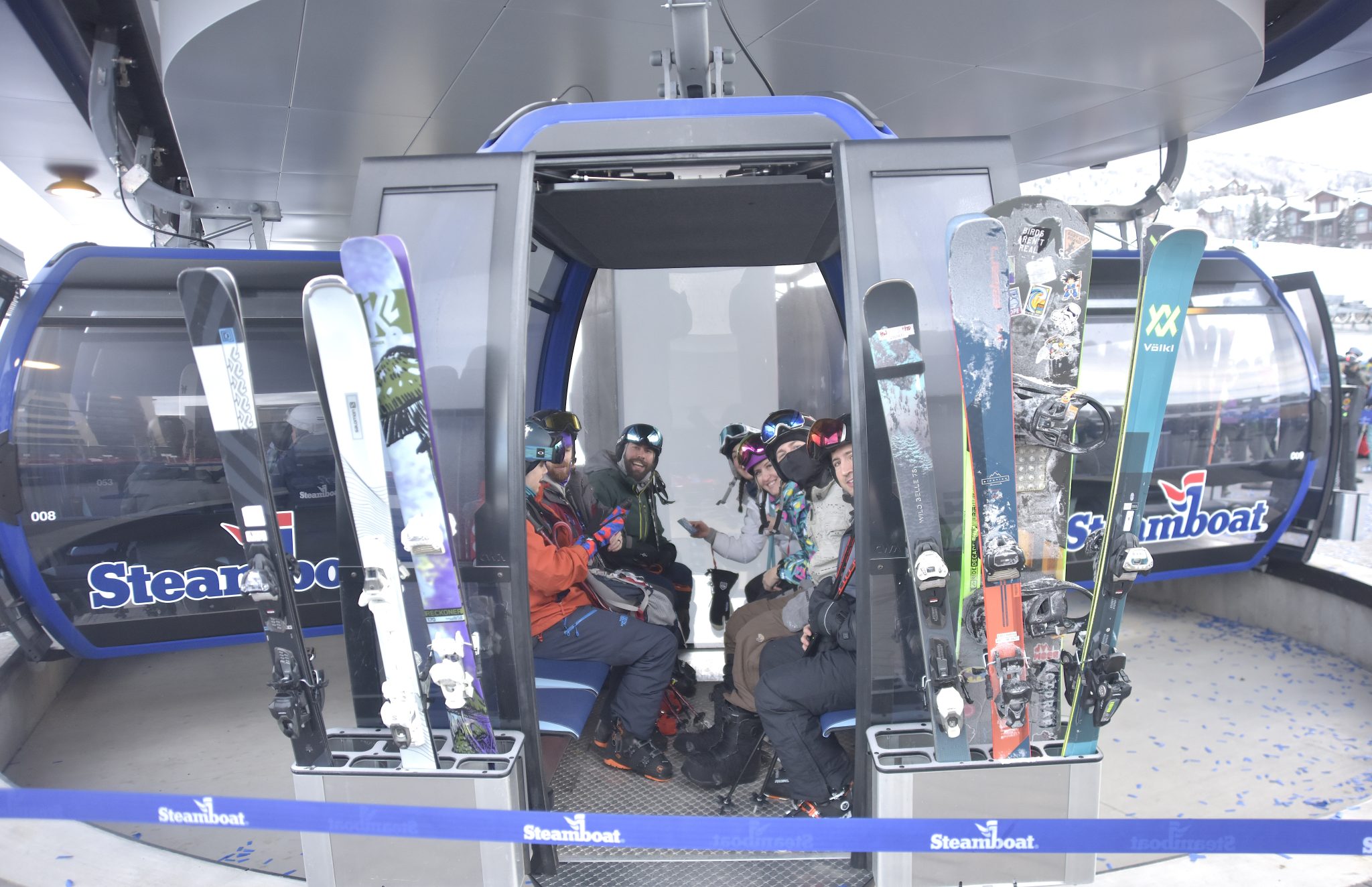 Steamboat Resort celebrates full launch of North America’s longest ...