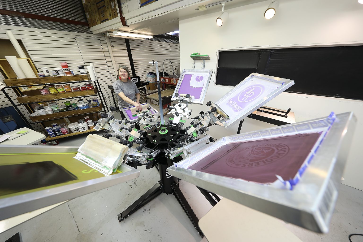 Owner of Origin Apparel looks to make her mark on community, screen