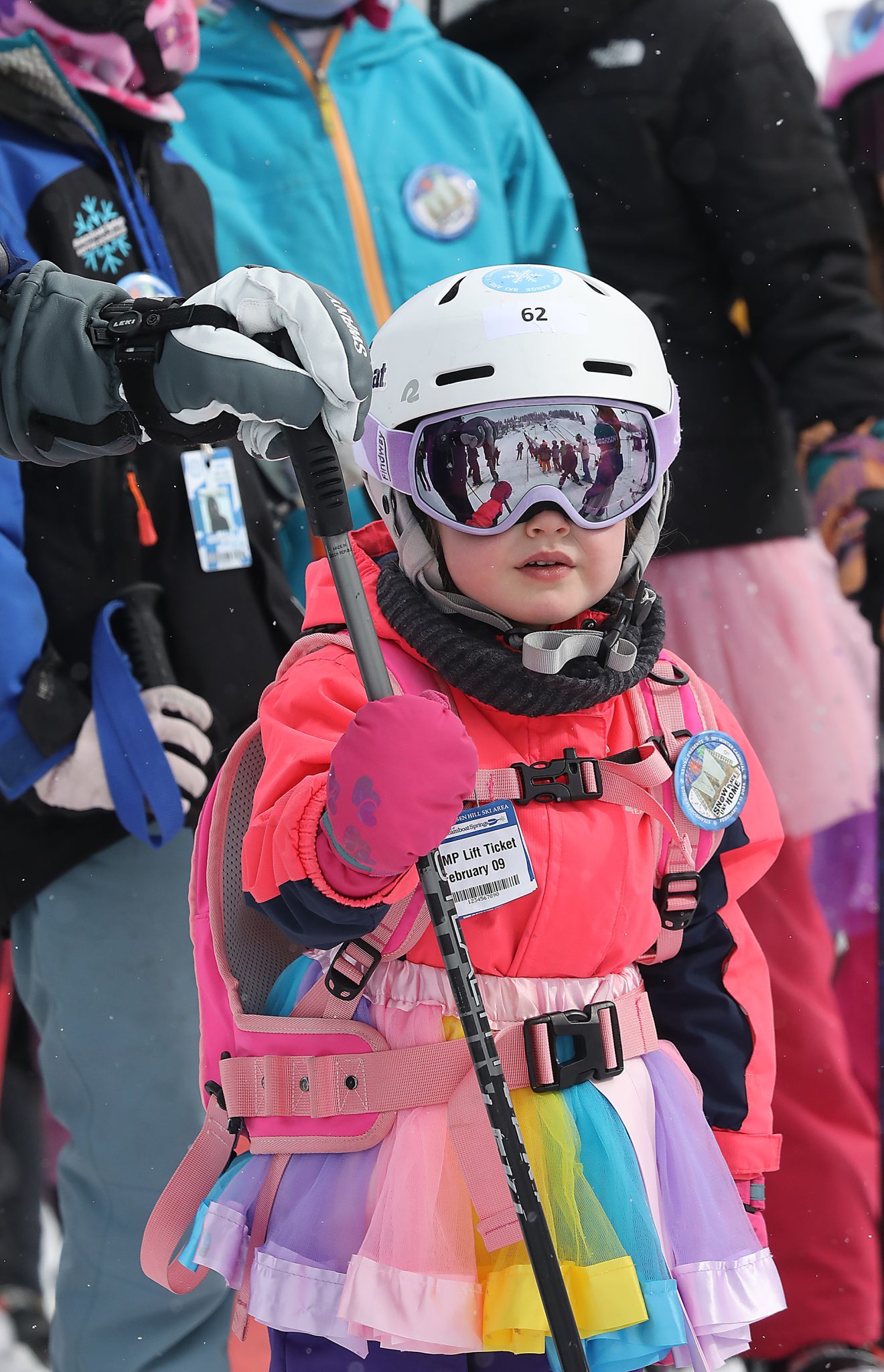 Photos Young stars shine at Winter Carnival’s annual Christy Sports