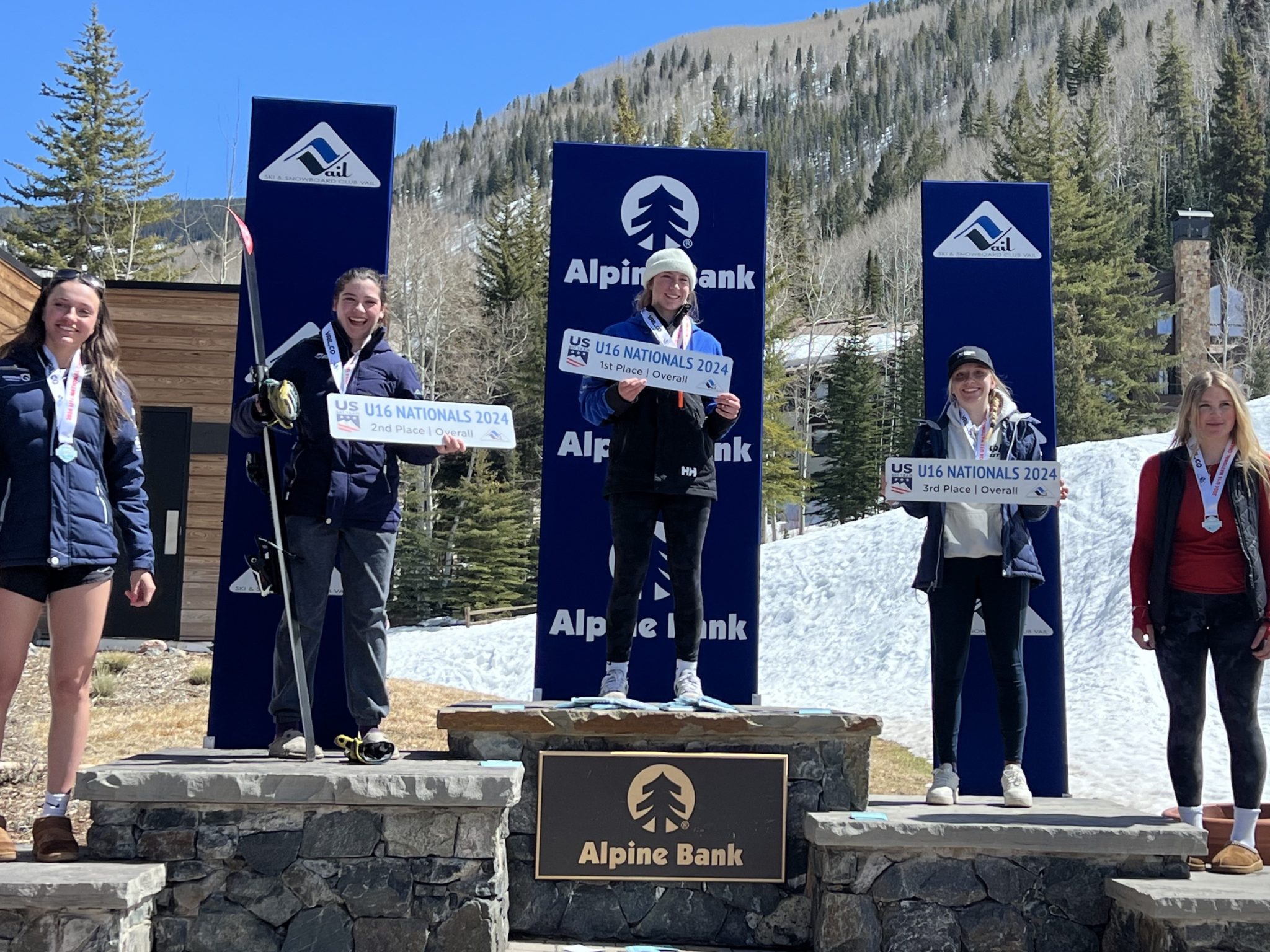 SSWSC Alpine skier takes U16 National Championship title ...