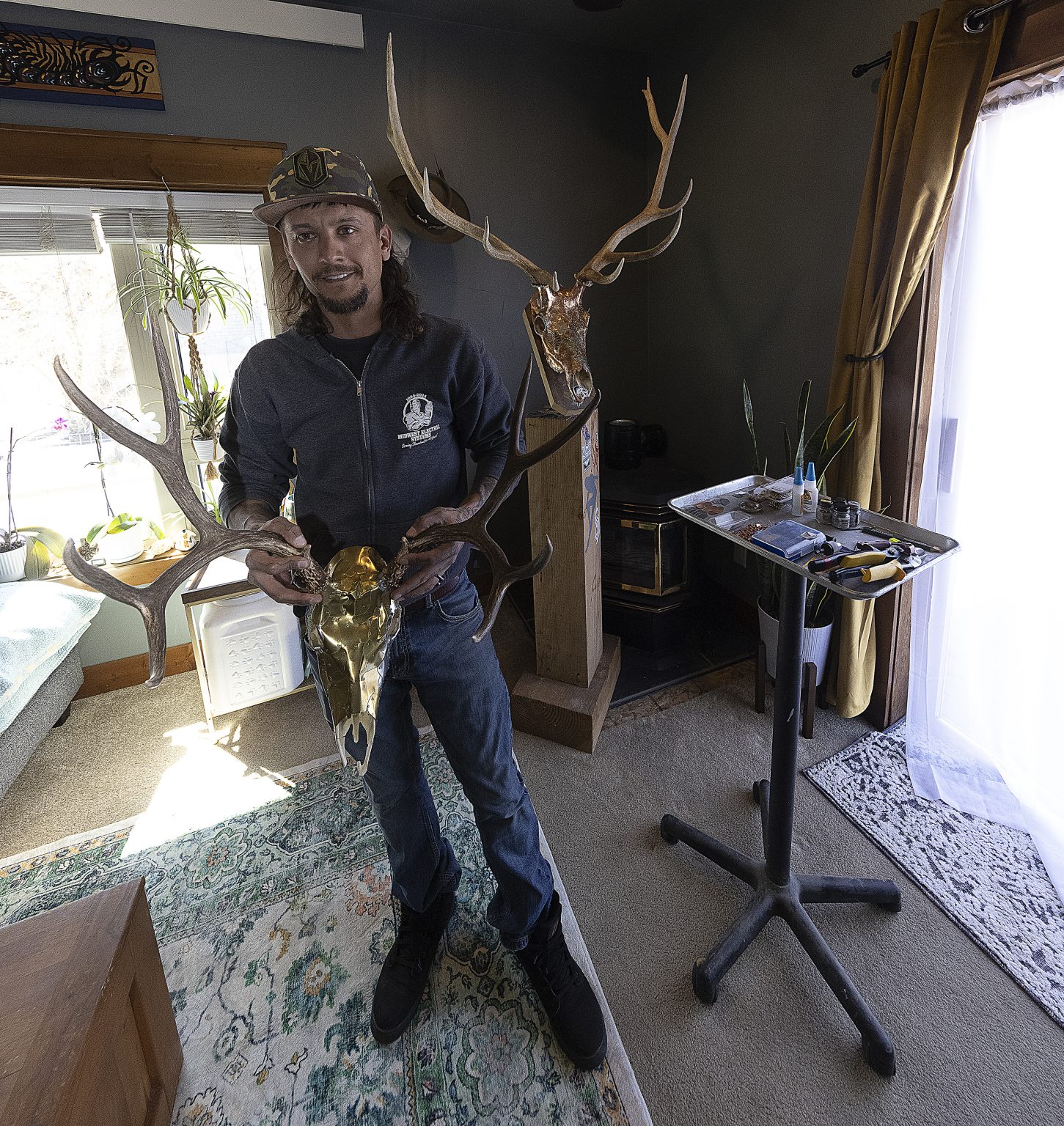 Yampa Valley taxidermist creates his own path, brings artistic touch to the craft with Battle