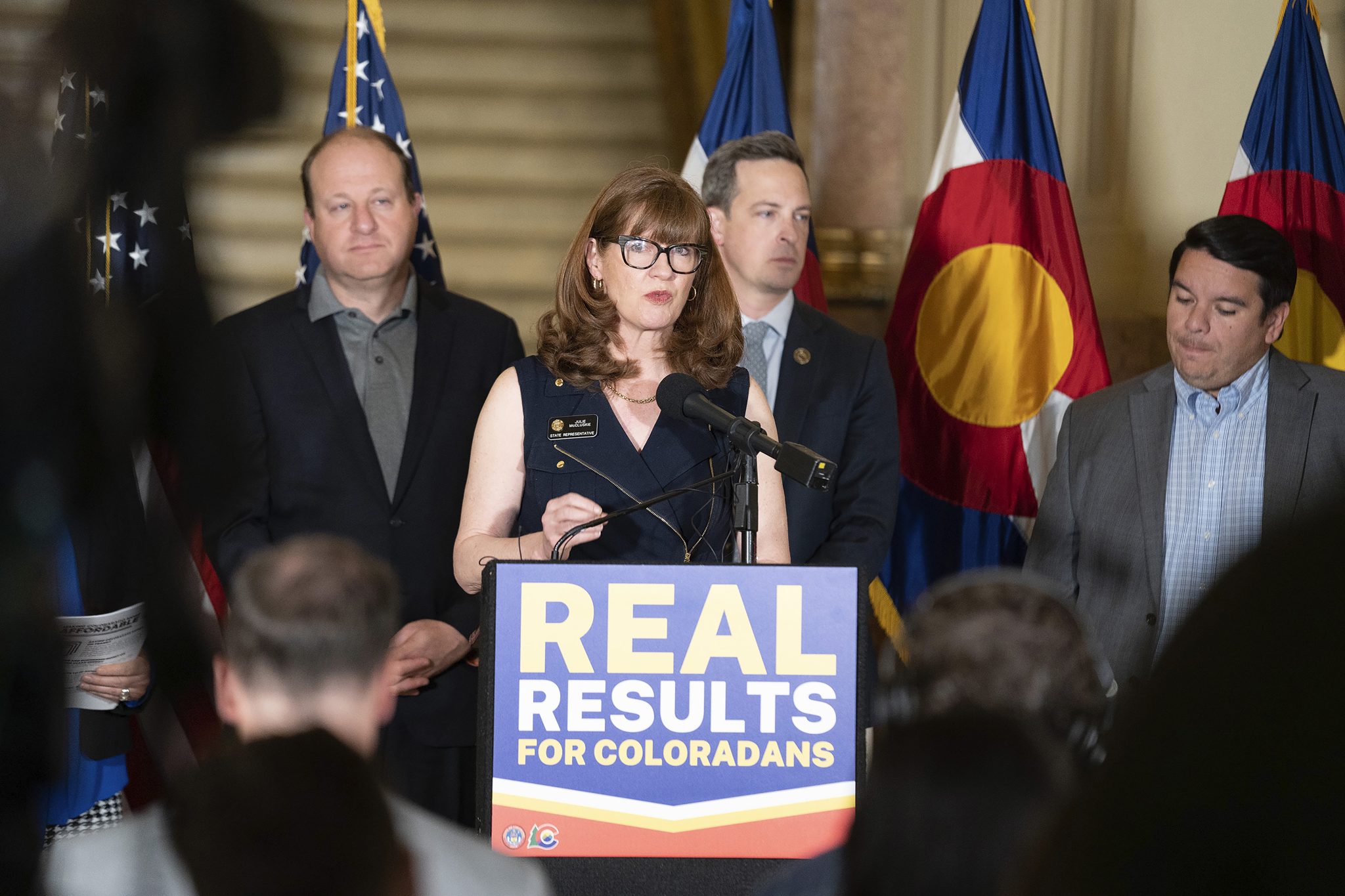 Colorado lawmaking session ends with bipartisan celebrations and new ...