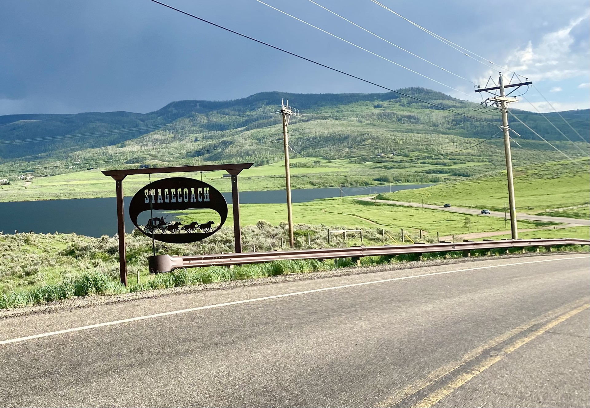 Discovery Land Company, Oak Creek fire district revise temporary