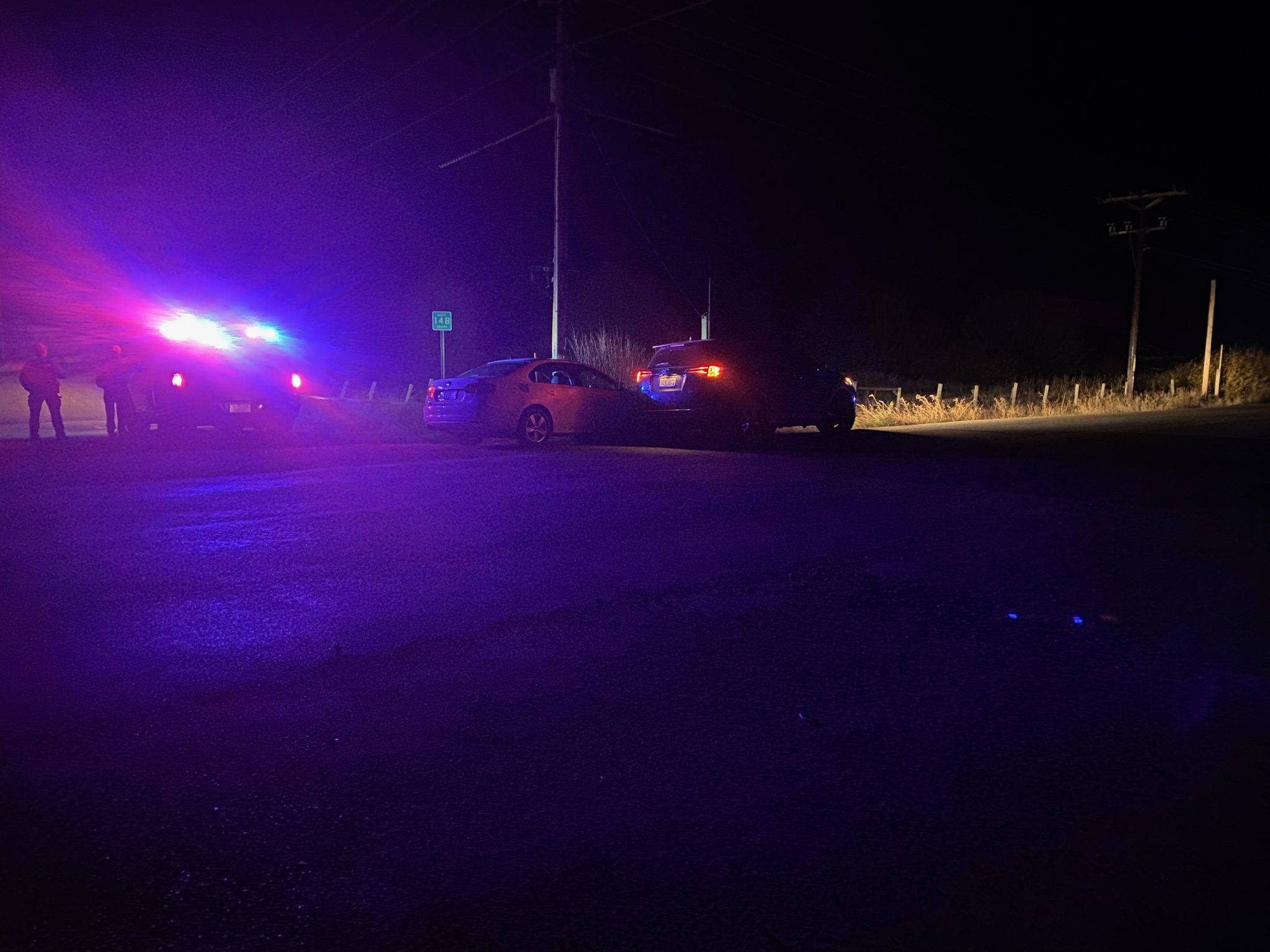 Law enforcement requests shelter in place near County Road 14B