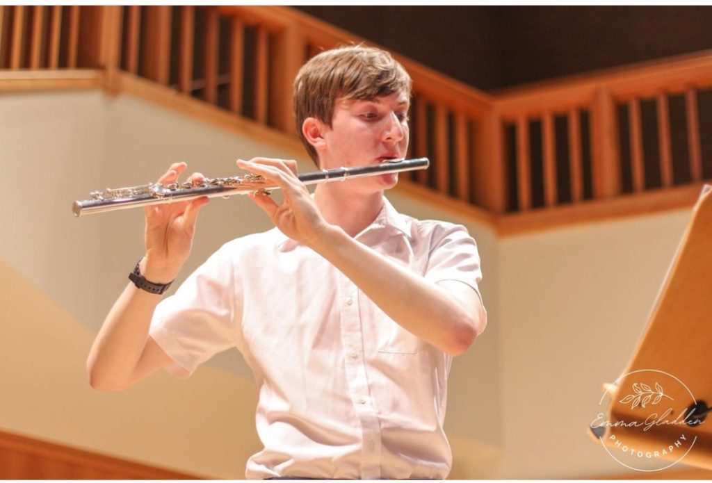 Transcending barriers Local youth composer uses music to bring people