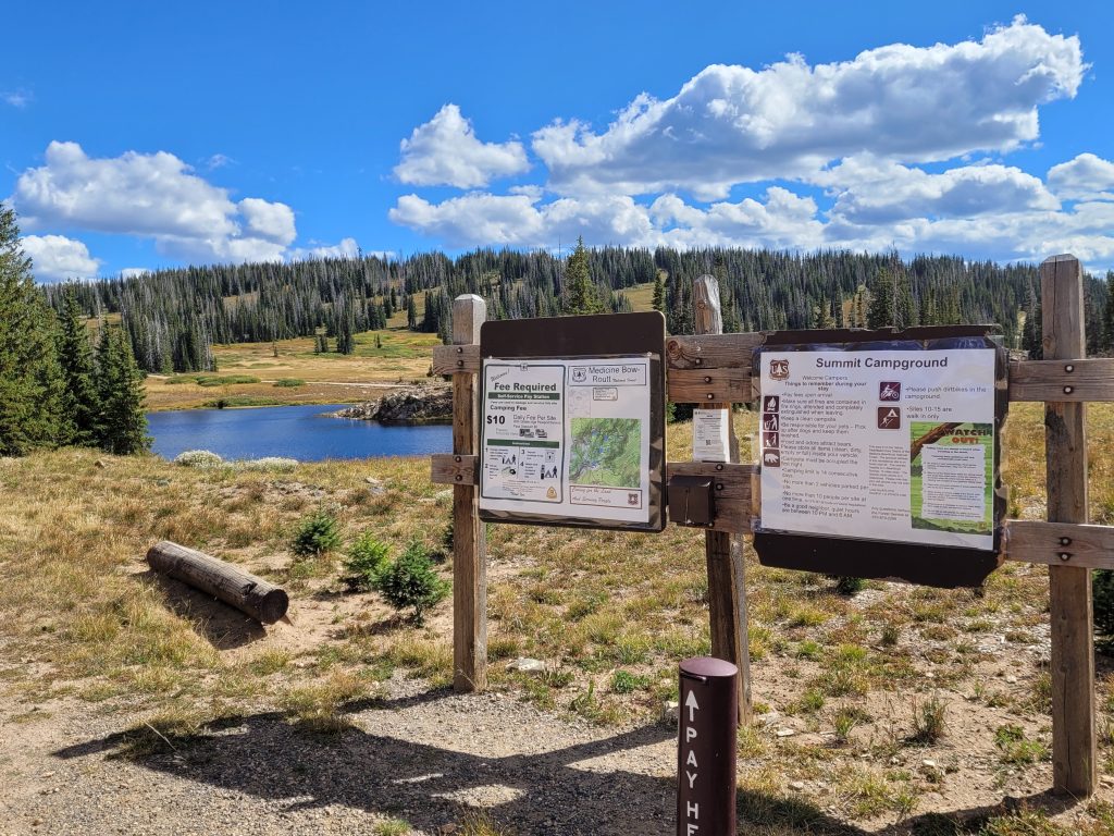 Medicine Bow-Routt National Forest seeking volunteer campground hosts near Steamboat, Yampa