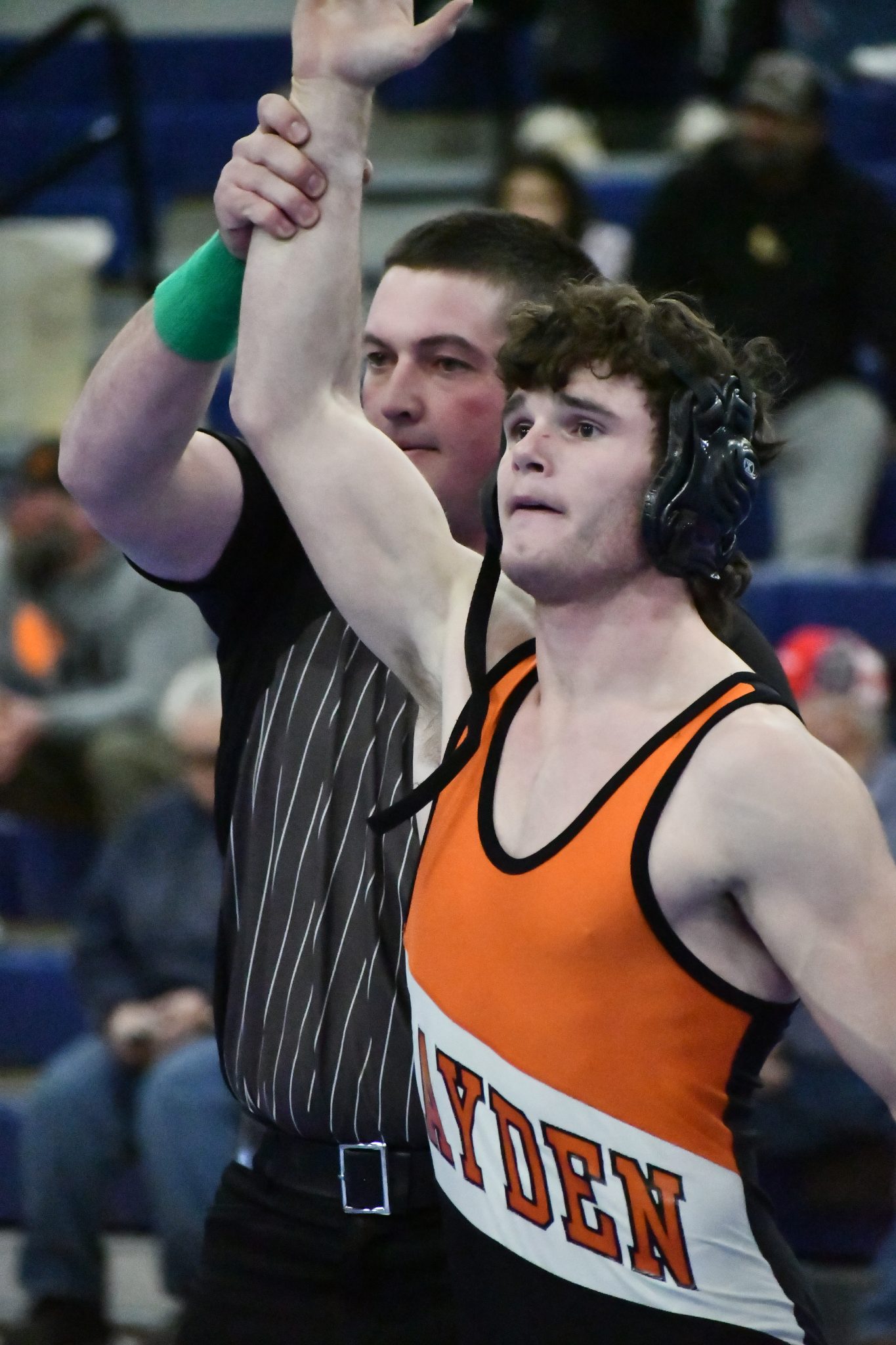 Hayden wrestlers take big victories, learn from defeats in two-match ...