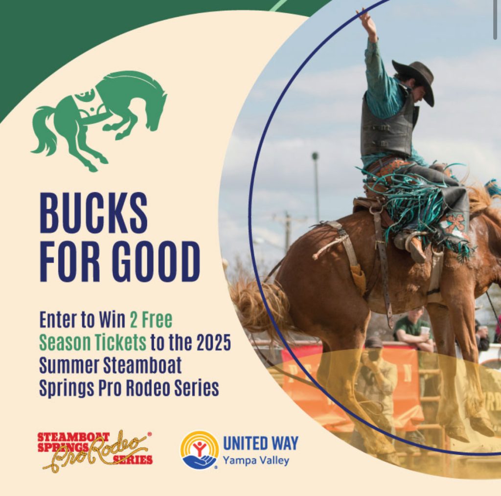 Steamboat Pro Rodeo and United Way of the Yampa Valley partner for ...