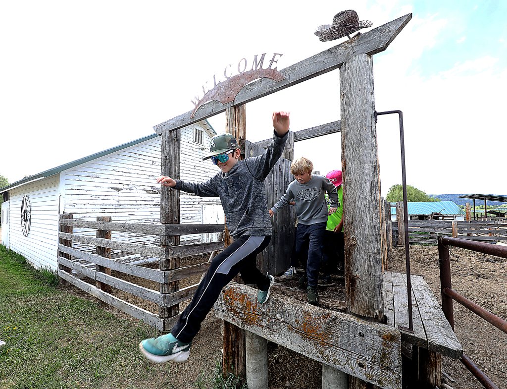 School Ranch Third-graders from Steamboat Springs schools head to the ranch, get a ...