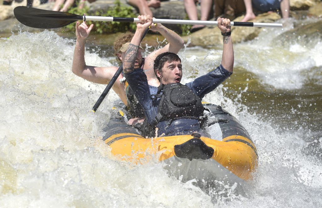Not for the faint of heart, Yampa River Festival raft rodeo makes a ...