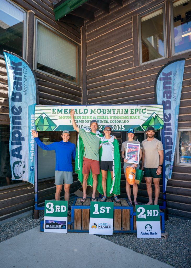 Steamboat Springs athletes crowned as Emerald Mountain Epic royalty