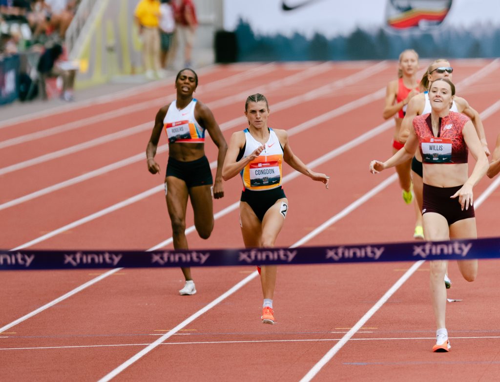 Congdon qualifies for Worlds: Steamboat track star grabs silver at USATF Championships