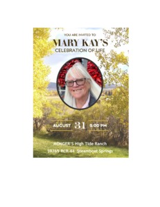 Mary Kay Monger