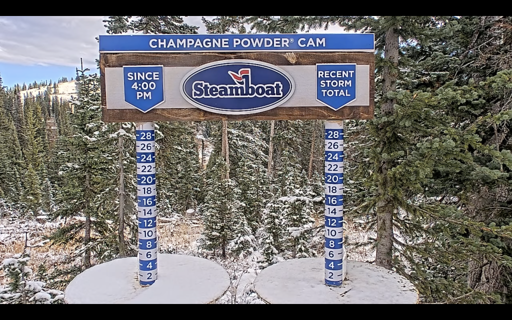 2 Colorado resorts see 6-plus inches of snow in overnight storm