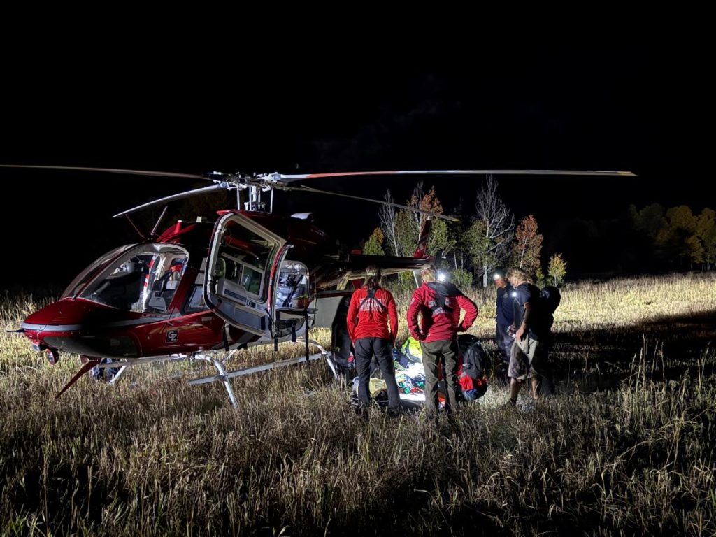 Report: Routt County Search and Rescue helped save 8 lives in first 10 months of 2025