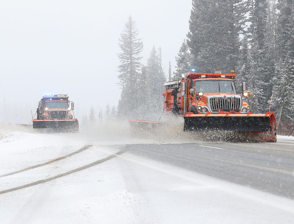 Heavy snowfall expected this weekend