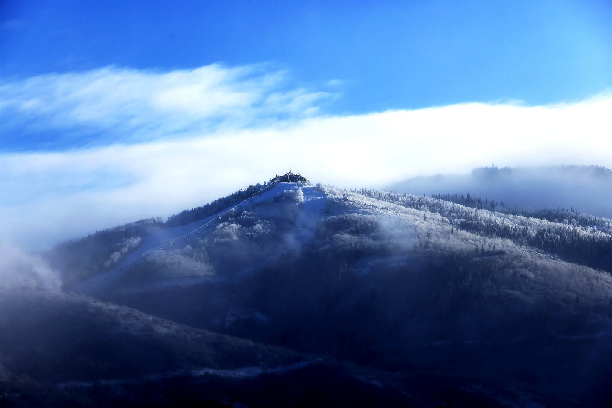 Steamboat Resort opens 3 more trails after light snowstorm ...