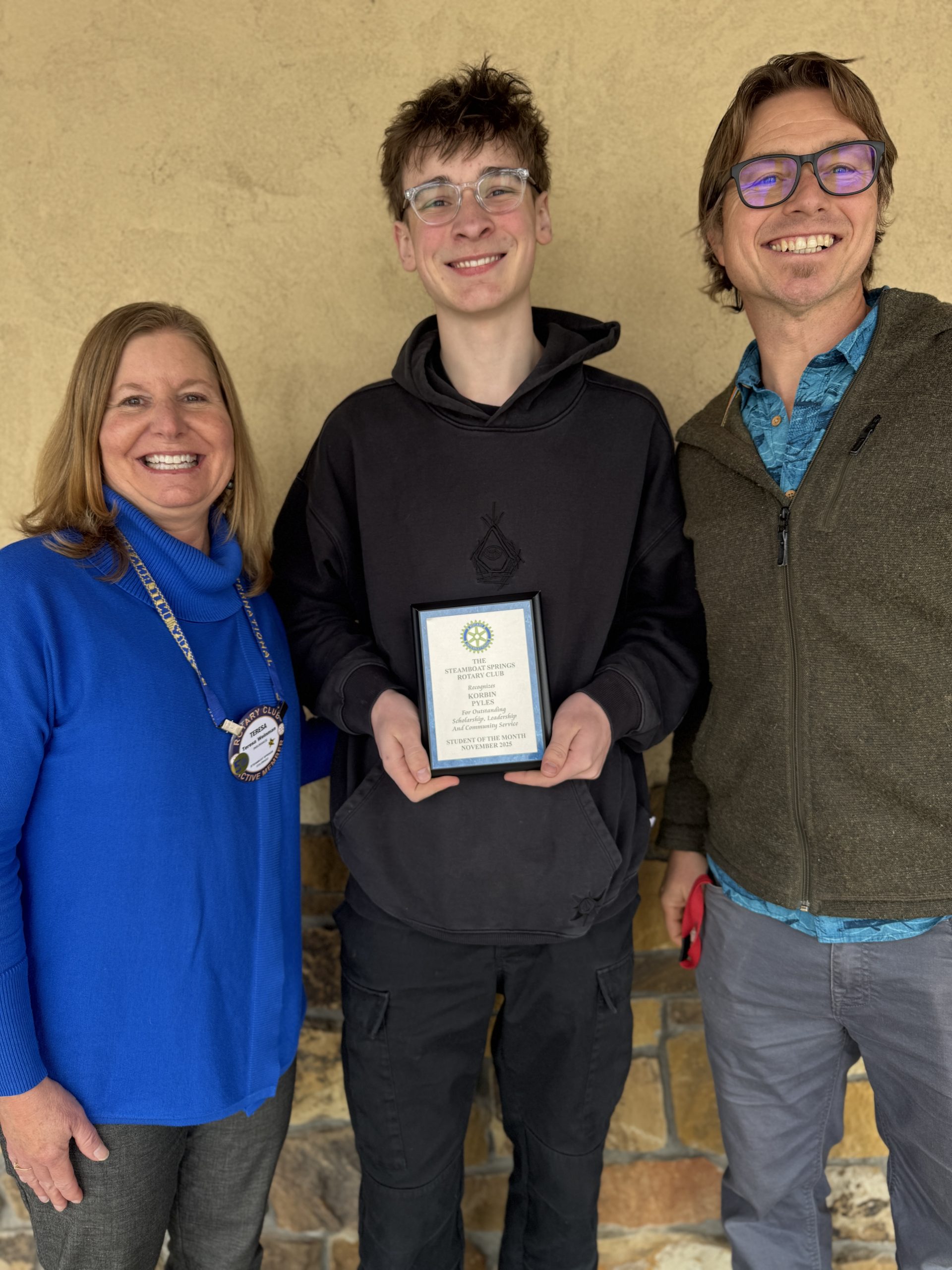Steamboat Springs Rotary Club names SSHS senior as November student of ...