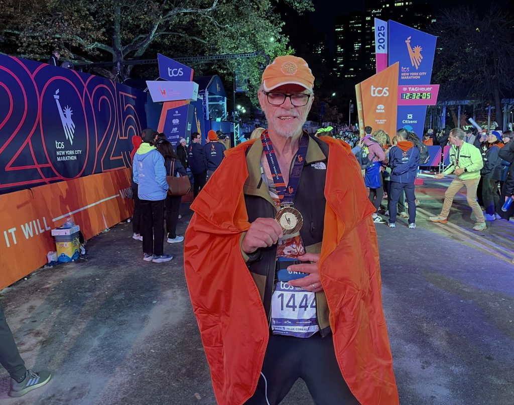 Routt County octogenarian inspires by finishing 271 marathons