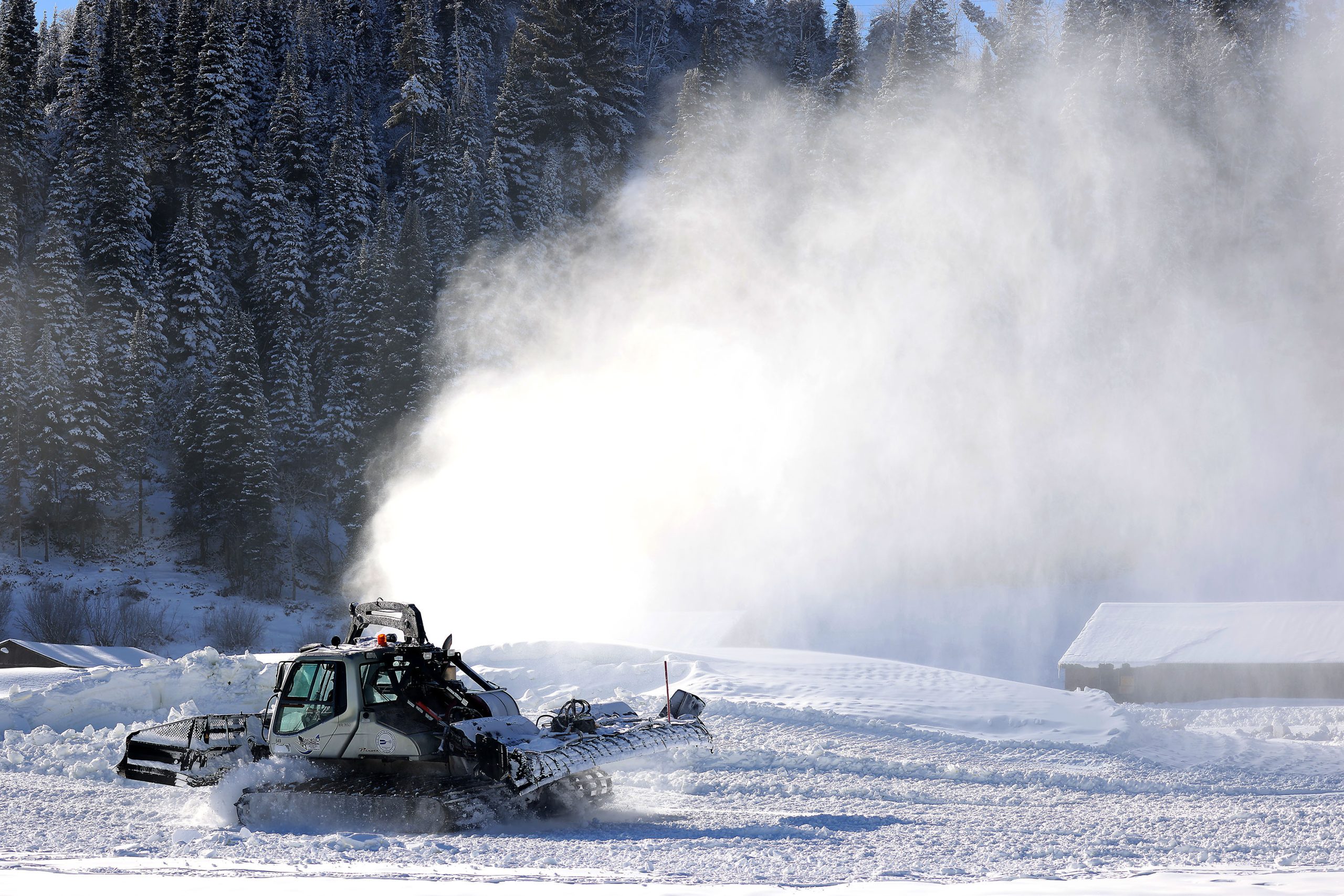 Cold weather aids snowmaking crews facing challenging start to 2025-26 ...