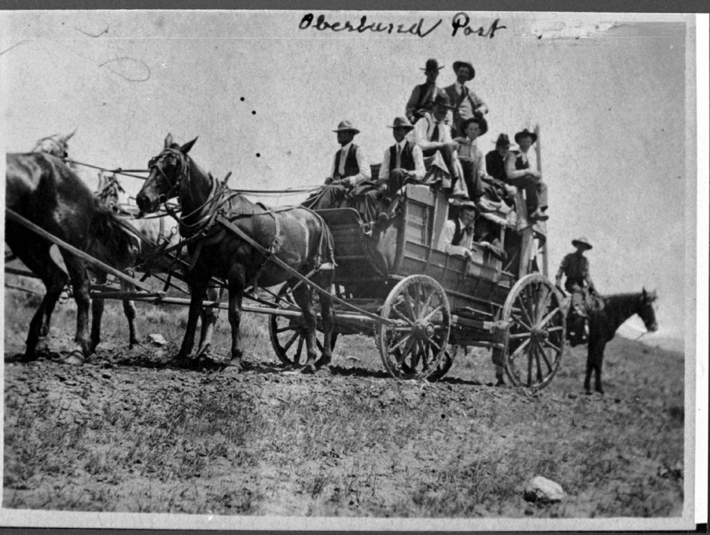 Tales from the Tread: Historic stage wagon gets new home