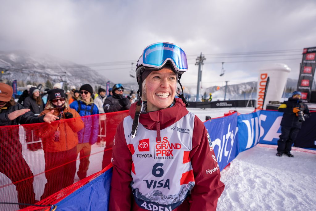 Schaffrick has best showing in last event in Switzerland