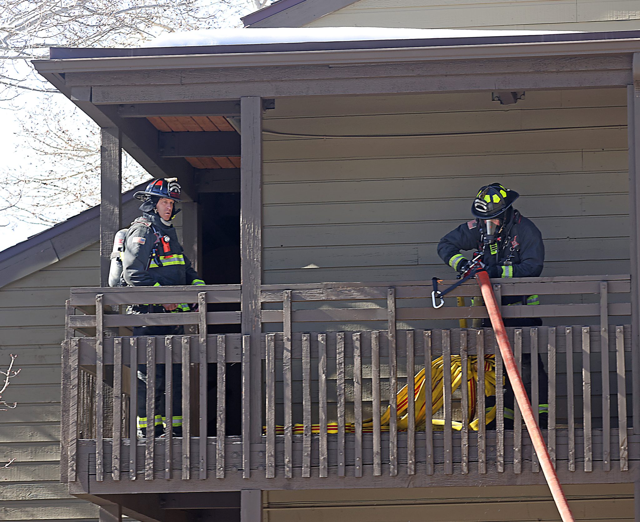 Steamboat fire responds to structure fire Friday; no injuries reported ...